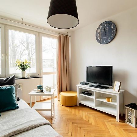 ורשה Piotrapartments - Bruna Green City Apartment מראה חיצוני תמונה