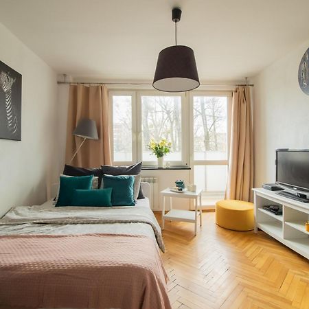 ורשה Piotrapartments - Bruna Green City Apartment מראה חיצוני תמונה