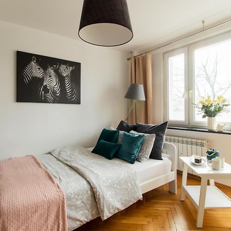ורשה Piotrapartments - Bruna Green City Apartment מראה חיצוני תמונה