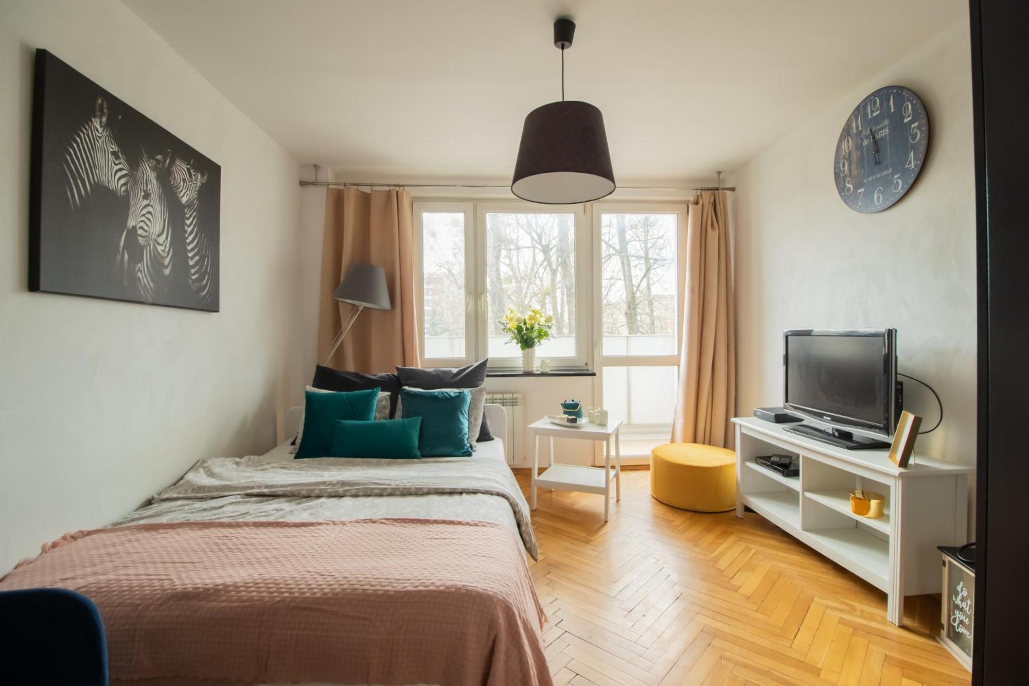 ורשה Piotrapartments - Bruna Green City Apartment מראה חיצוני תמונה