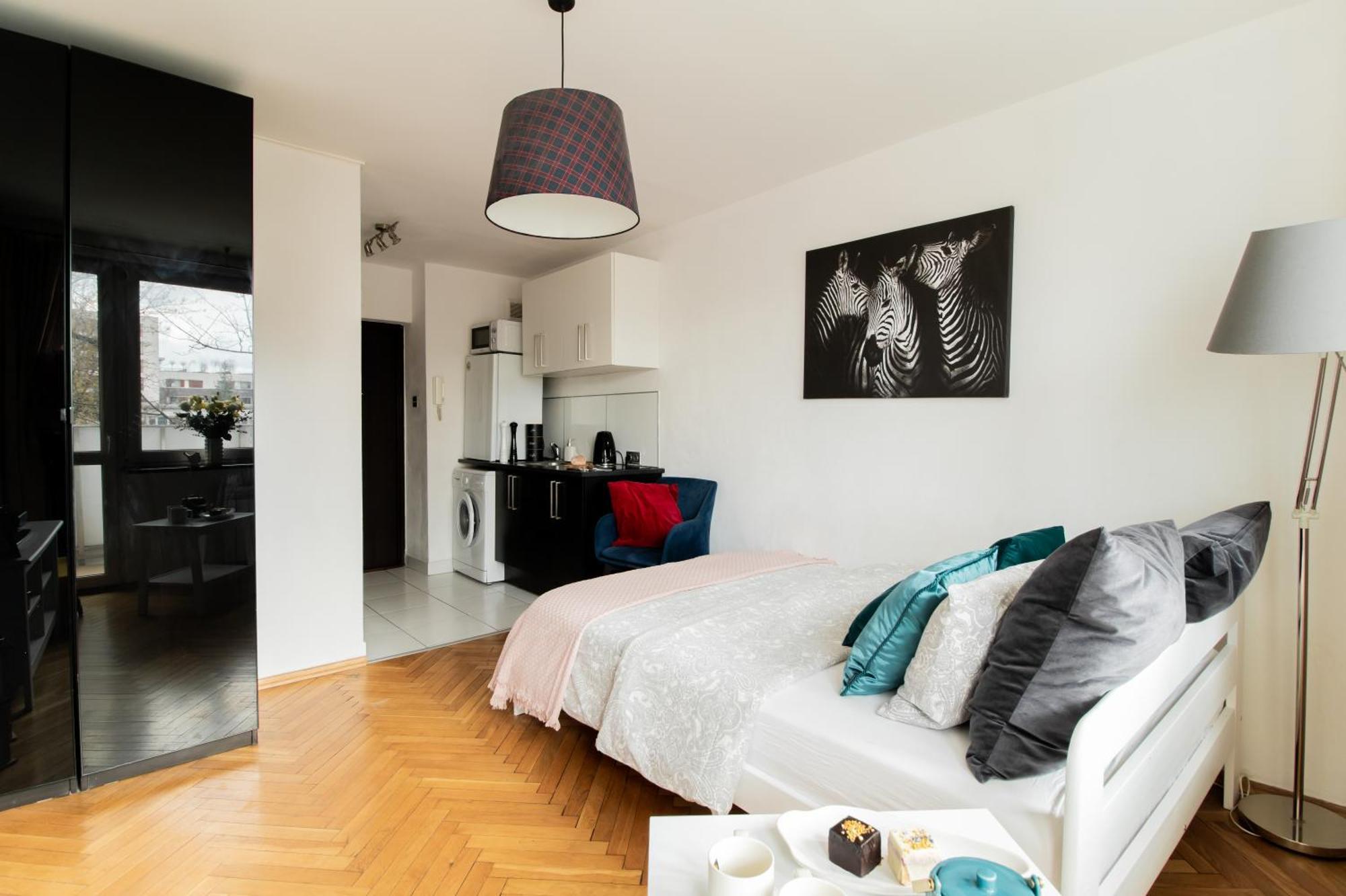 ורשה Piotrapartments - Bruna Green City Apartment מראה חיצוני תמונה