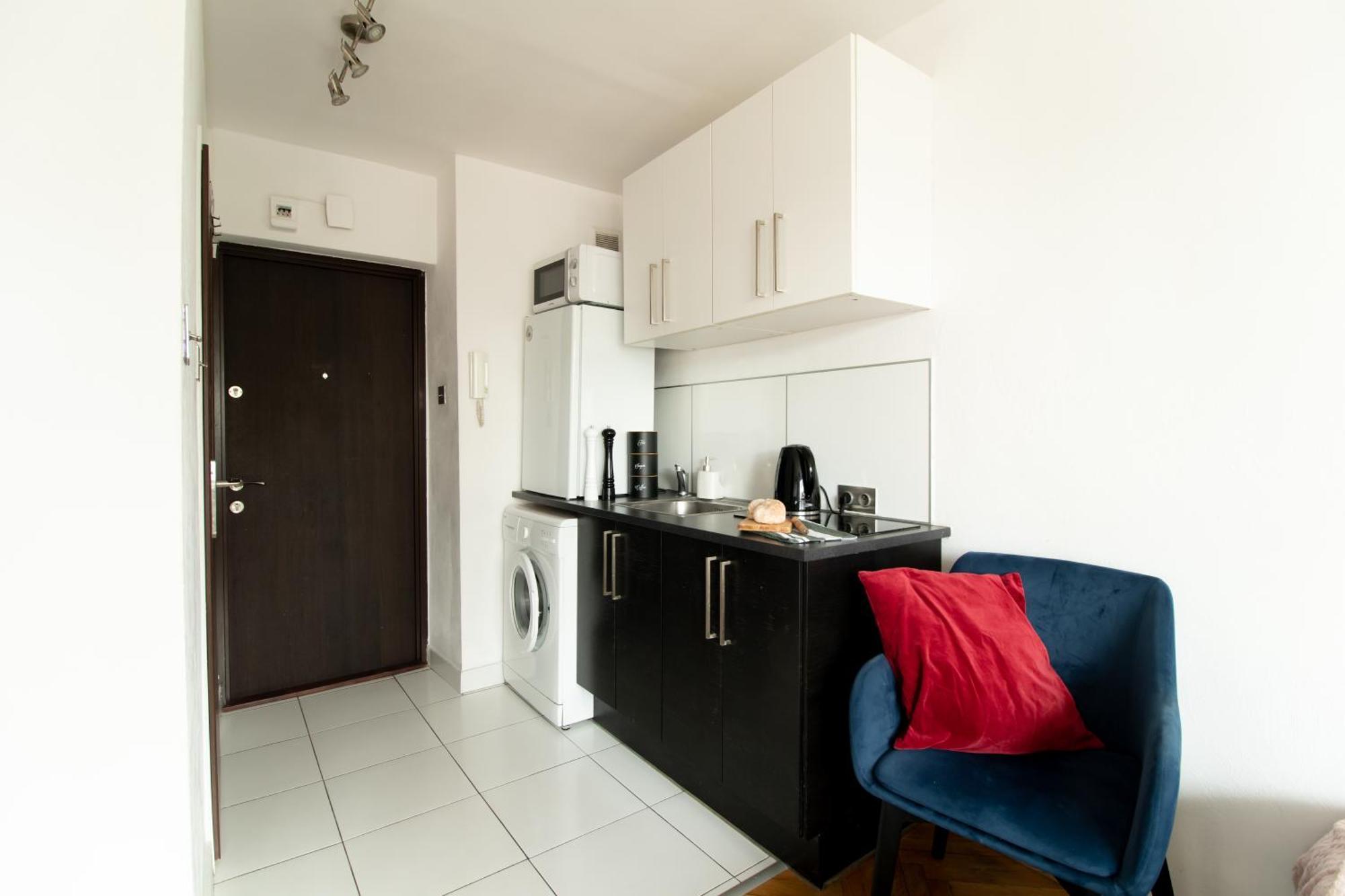 ורשה Piotrapartments - Bruna Green City Apartment מראה חיצוני תמונה