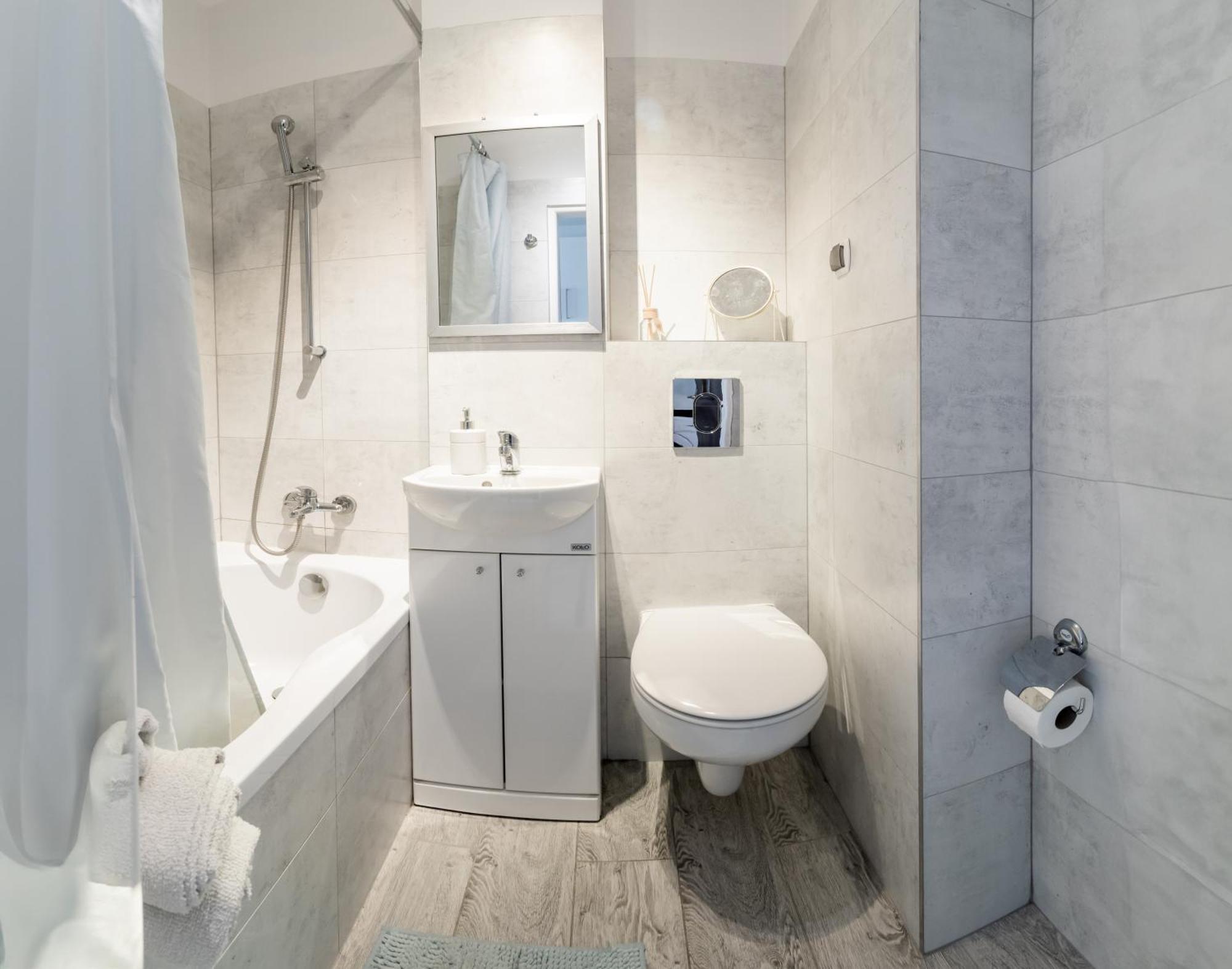 ורשה Piotrapartments - Bruna Green City Apartment מראה חיצוני תמונה
