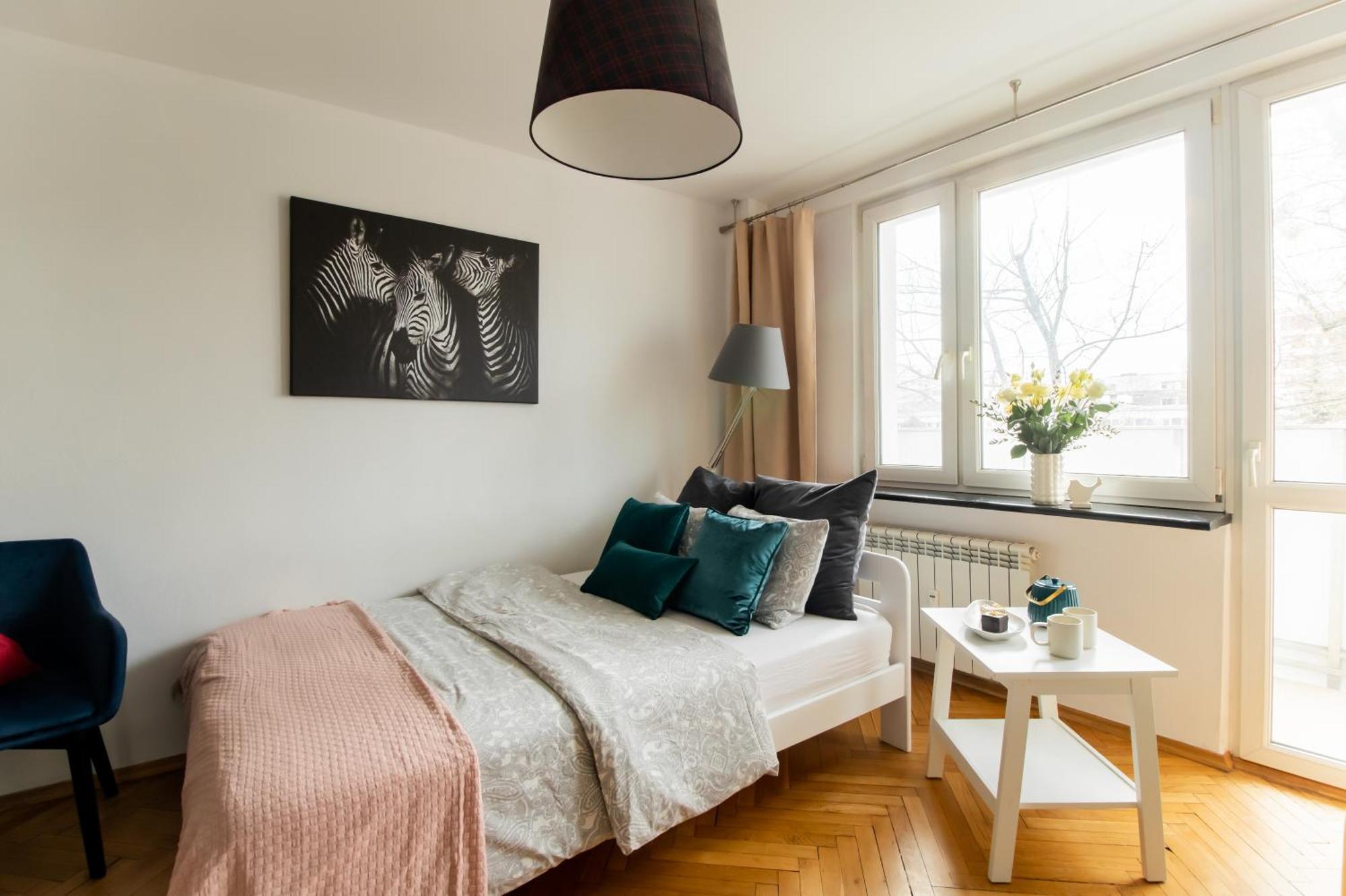 ורשה Piotrapartments - Bruna Green City Apartment מראה חיצוני תמונה