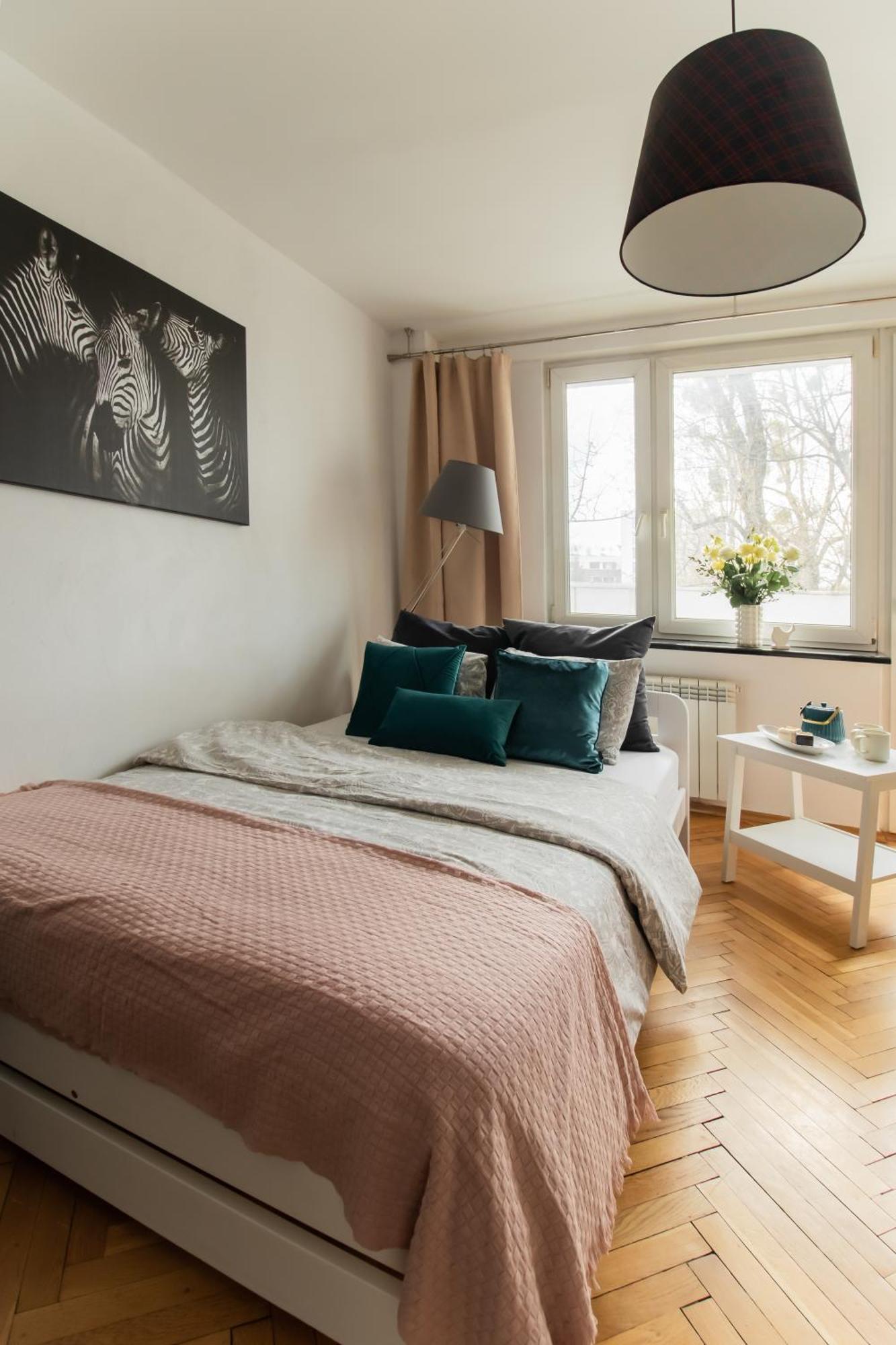 ורשה Piotrapartments - Bruna Green City Apartment מראה חיצוני תמונה
